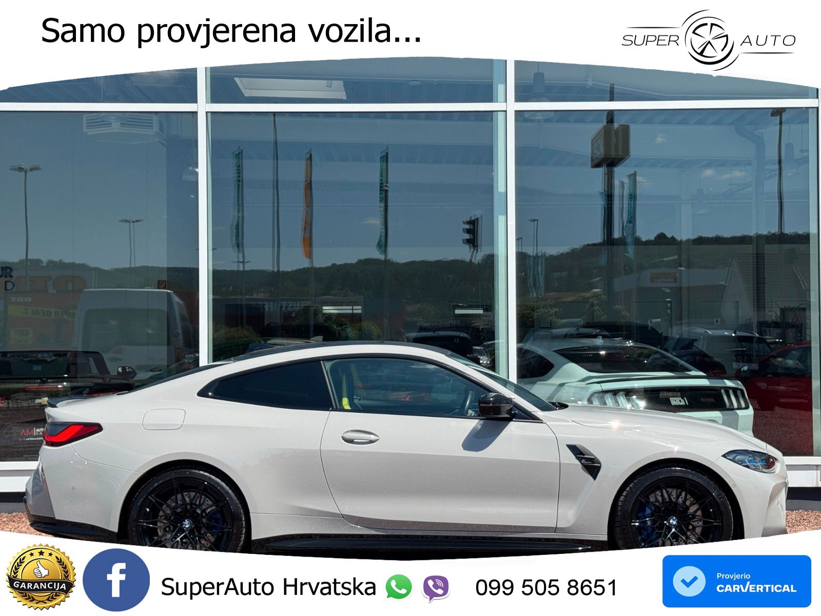 BMW M4 Coupe xDrive Steptronic Comp. 510 KS, LASER+ACC+GR SJED+360+PDC
