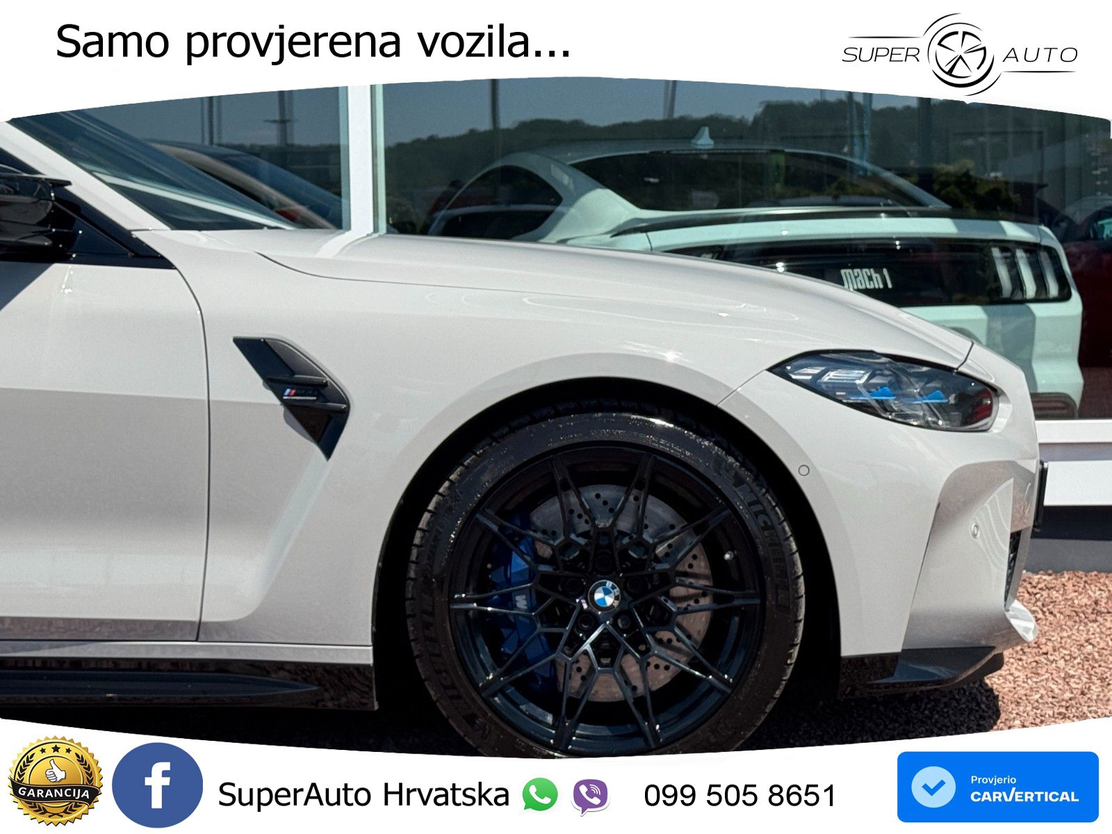 BMW M4 Coupe xDrive Steptronic Comp. 510 KS, LASER+ACC+GR SJED+360+PDC