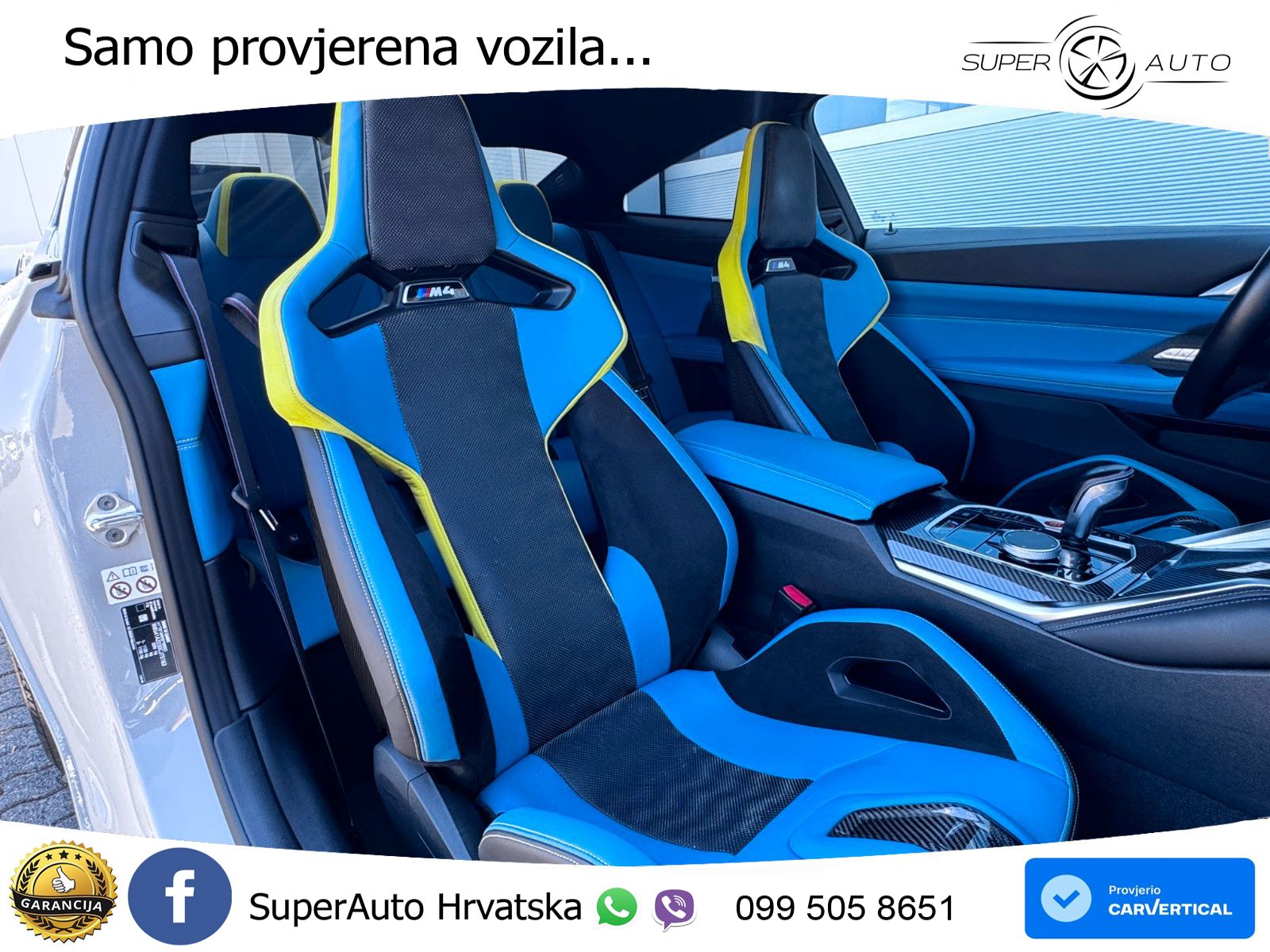 BMW M4 Coupe xDrive Steptronic Comp. 510 KS, LASER+ACC+GR SJED+360+PDC