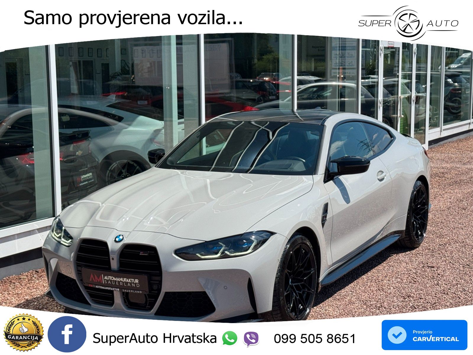 BMW M4 Coupe xDrive Steptronic Comp. 510 KS, LASER+ACC+GR SJED+360+PDC