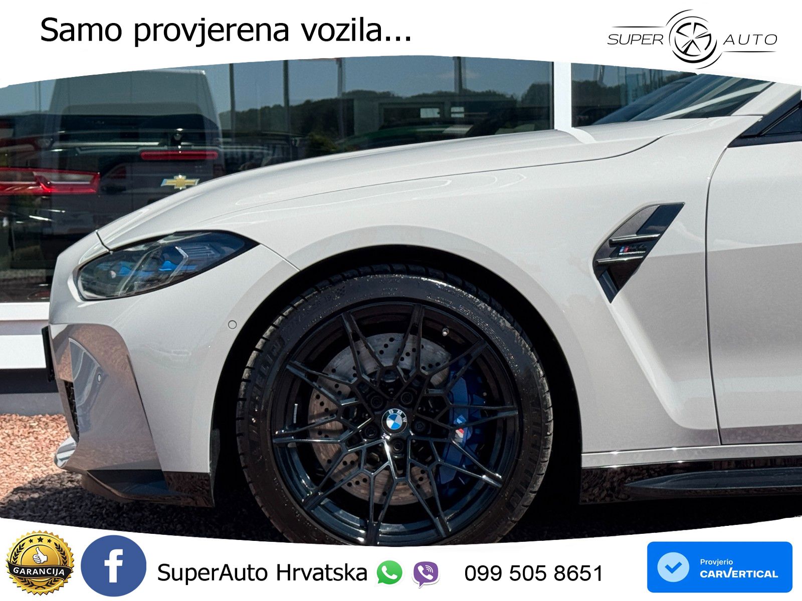 BMW M4 Coupe xDrive Steptronic Comp. 510 KS, LASER+ACC+GR SJED+360+PDC