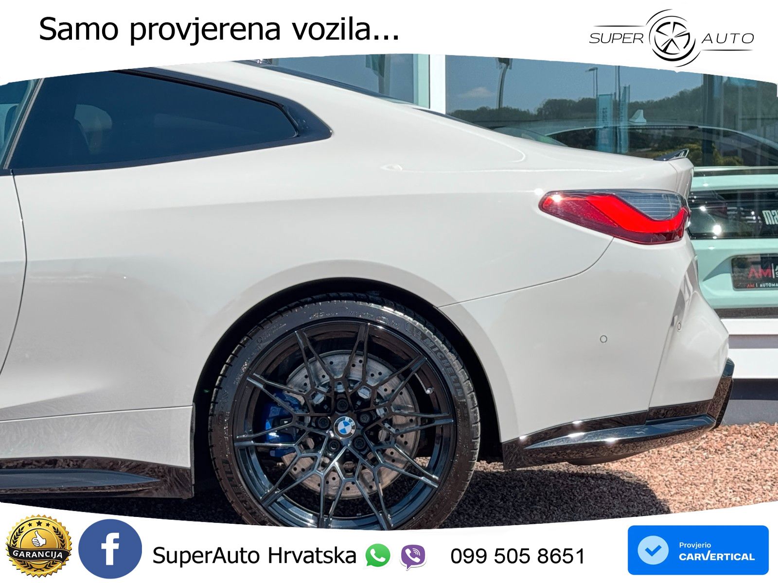BMW M4 Coupe xDrive Steptronic Comp. 510 KS, LASER+ACC+GR SJED+360+PDC