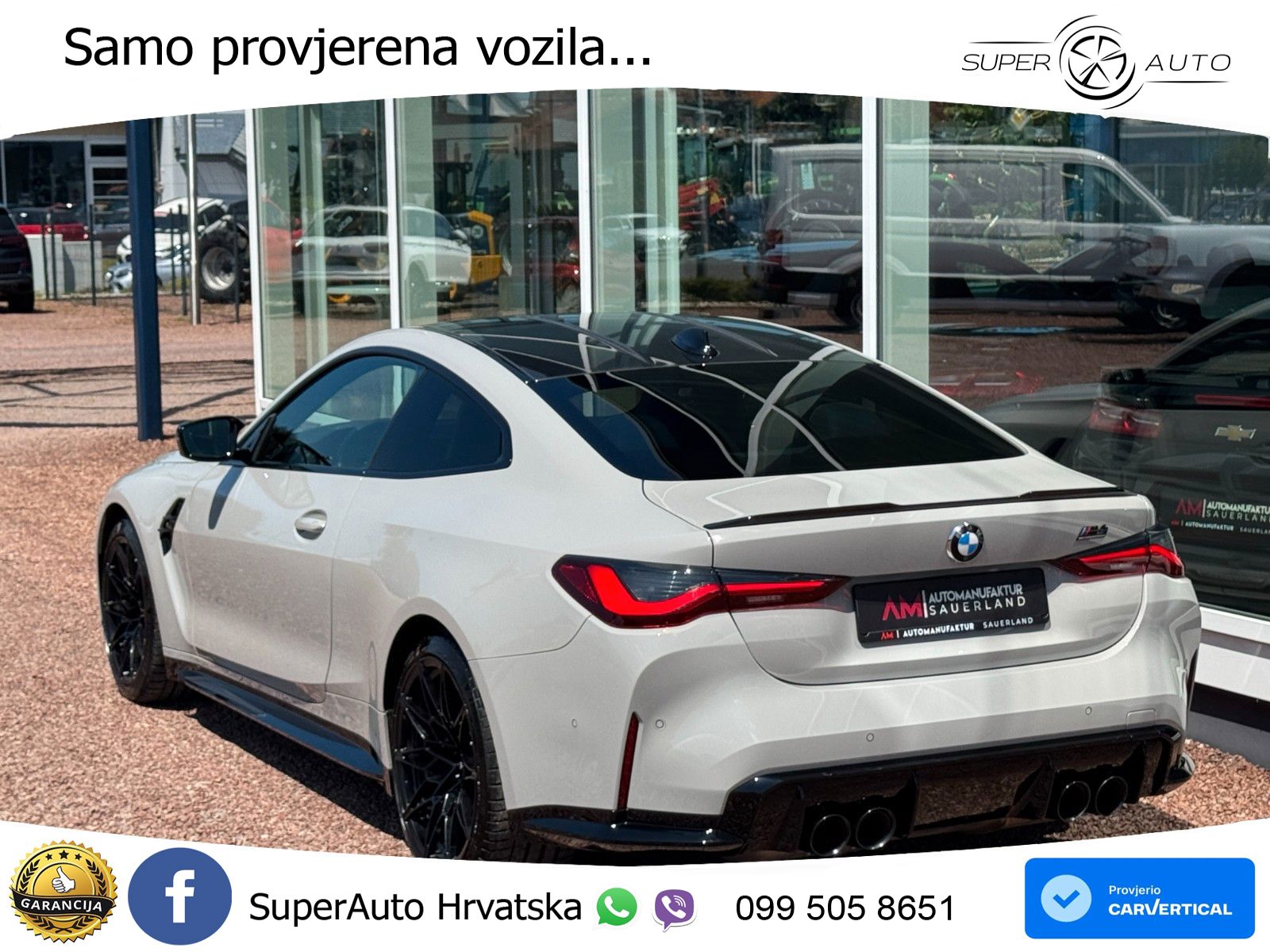 BMW M4 Coupe xDrive Steptronic Comp. 510 KS, LASER+ACC+GR SJED+360+PDC