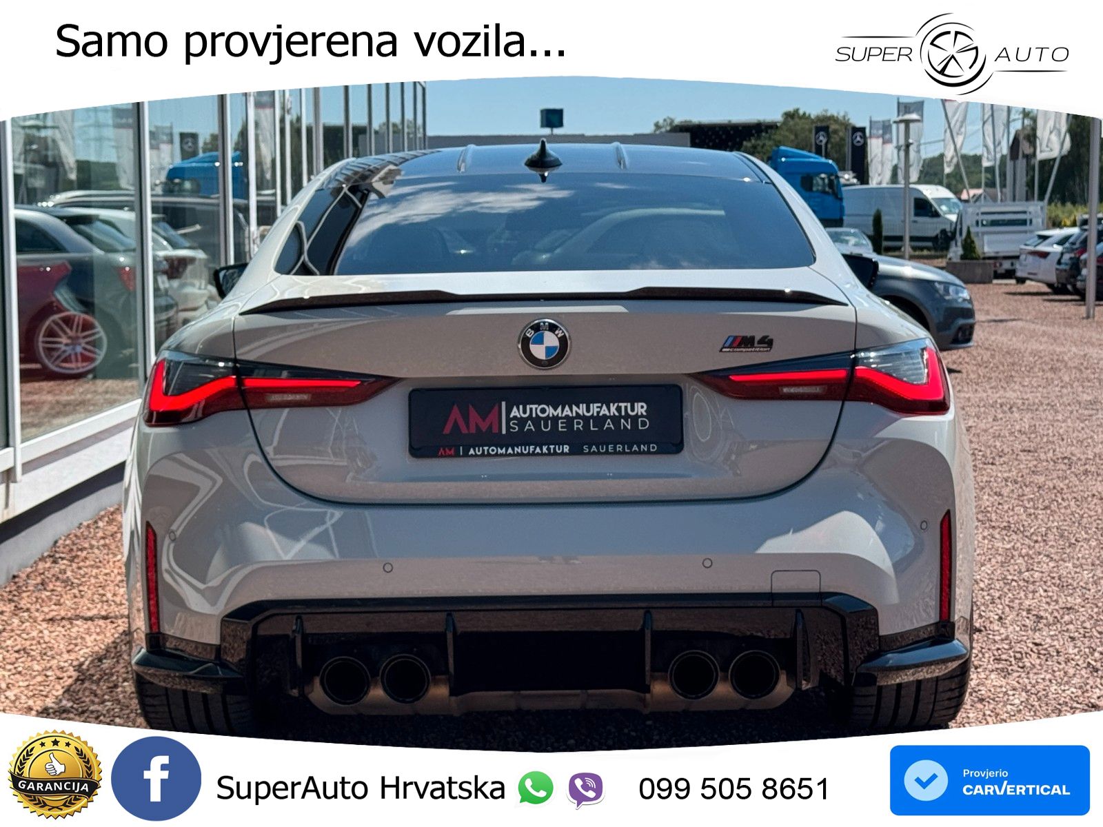 BMW M4 Coupe xDrive Steptronic Comp. 510 KS, LASER+ACC+GR SJED+360+PDC