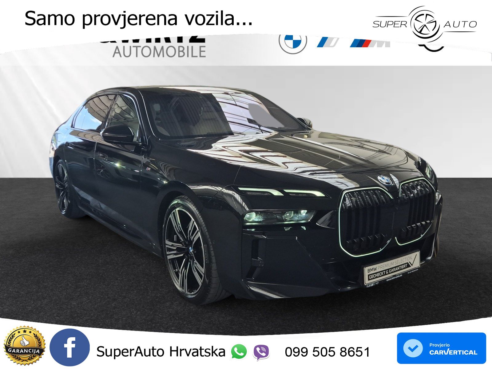 BMW 750e xDrive Steptronic M Sport Pro 489 KS, LED+ACC+4xGR SJED+360+PDC
