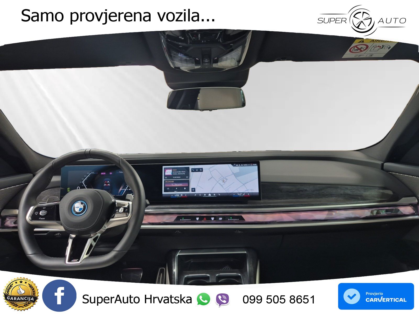 BMW 750e xDrive Steptronic M Sport Pro 489 KS, LED+ACC+4xGR SJED+360+PDC