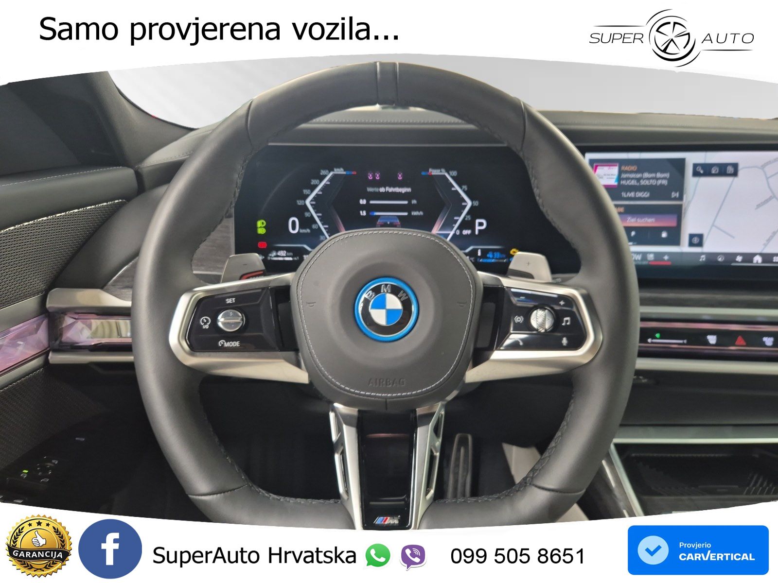 BMW 750e xDrive Steptronic M Sport Pro 489 KS, LED+ACC+4xGR SJED+360+PDC