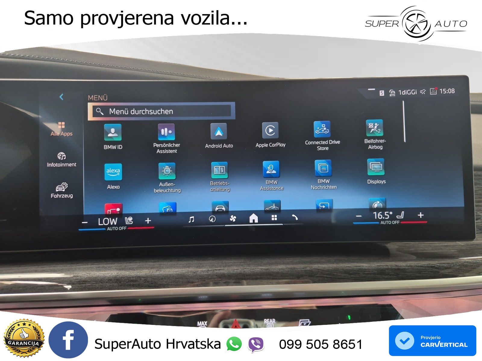 BMW 750e xDrive Steptronic M Sport Pro 489 KS, LED+ACC+4xGR SJED+360+PDC