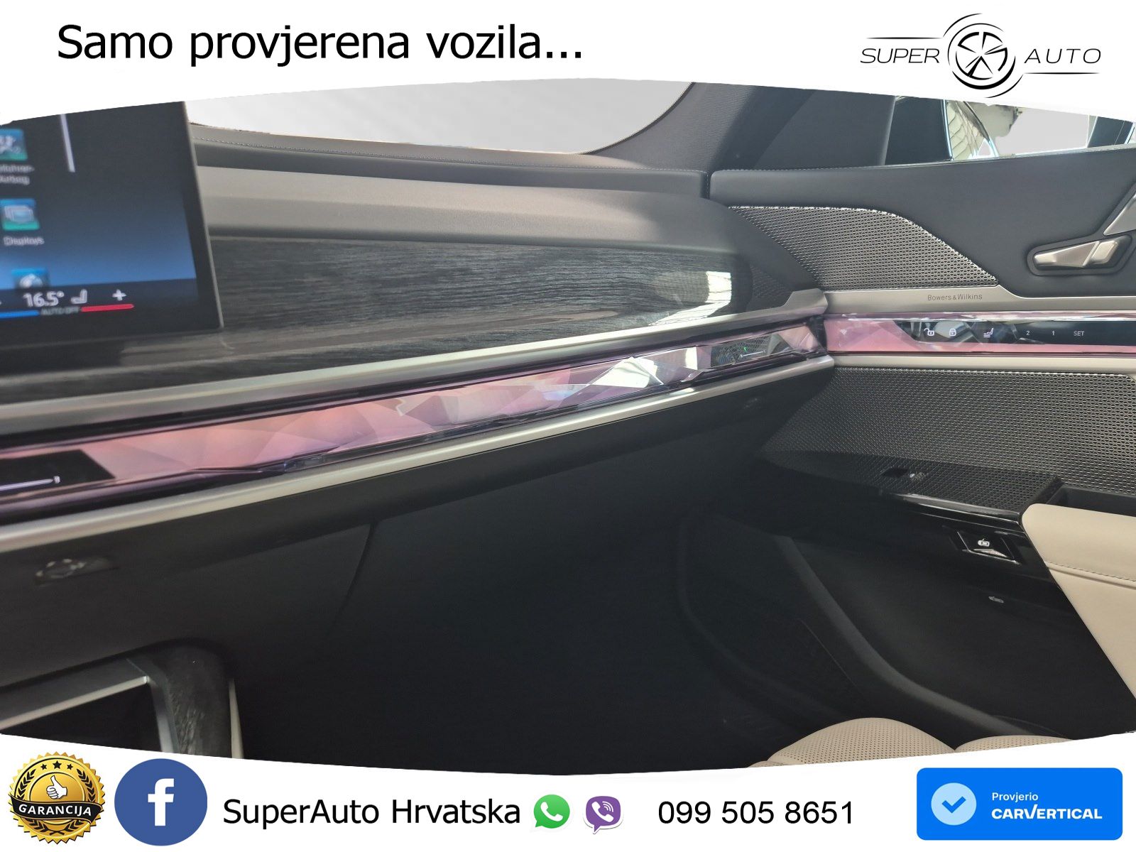 BMW 750e xDrive Steptronic M Sport Pro 489 KS, LED+ACC+4xGR SJED+360+PDC