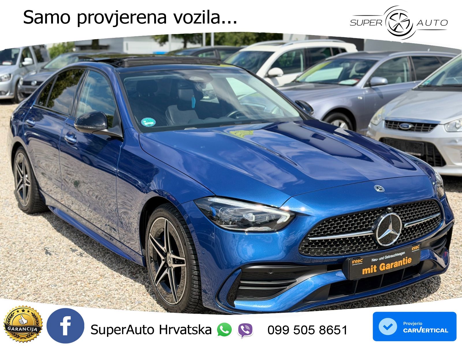 Mercedes C 220d 9G-Tr. AMG 197 KS, HEAD+ACC+PANO+GR SJED+360+VIRT+PDC