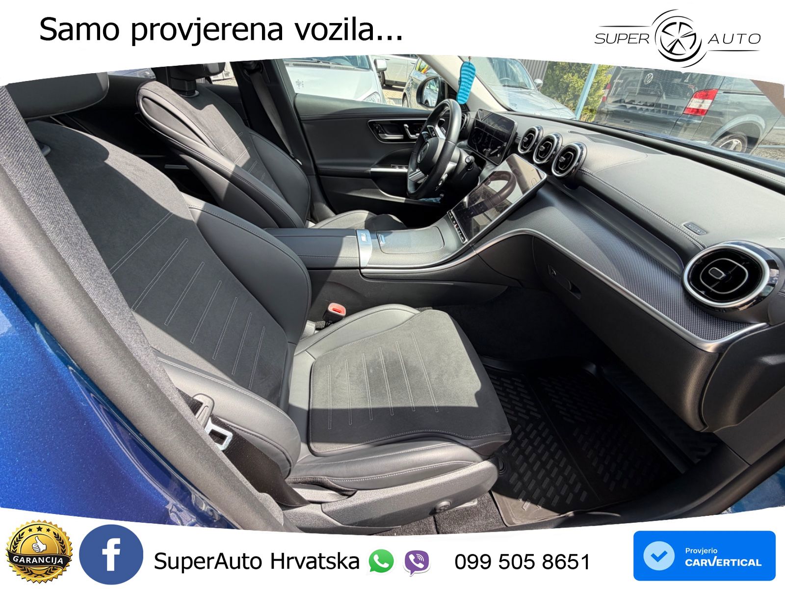 Mercedes C 220d 9G-Tr. AMG 197 KS, HEAD+ACC+PANO+GR SJED+360+VIRT+PDC