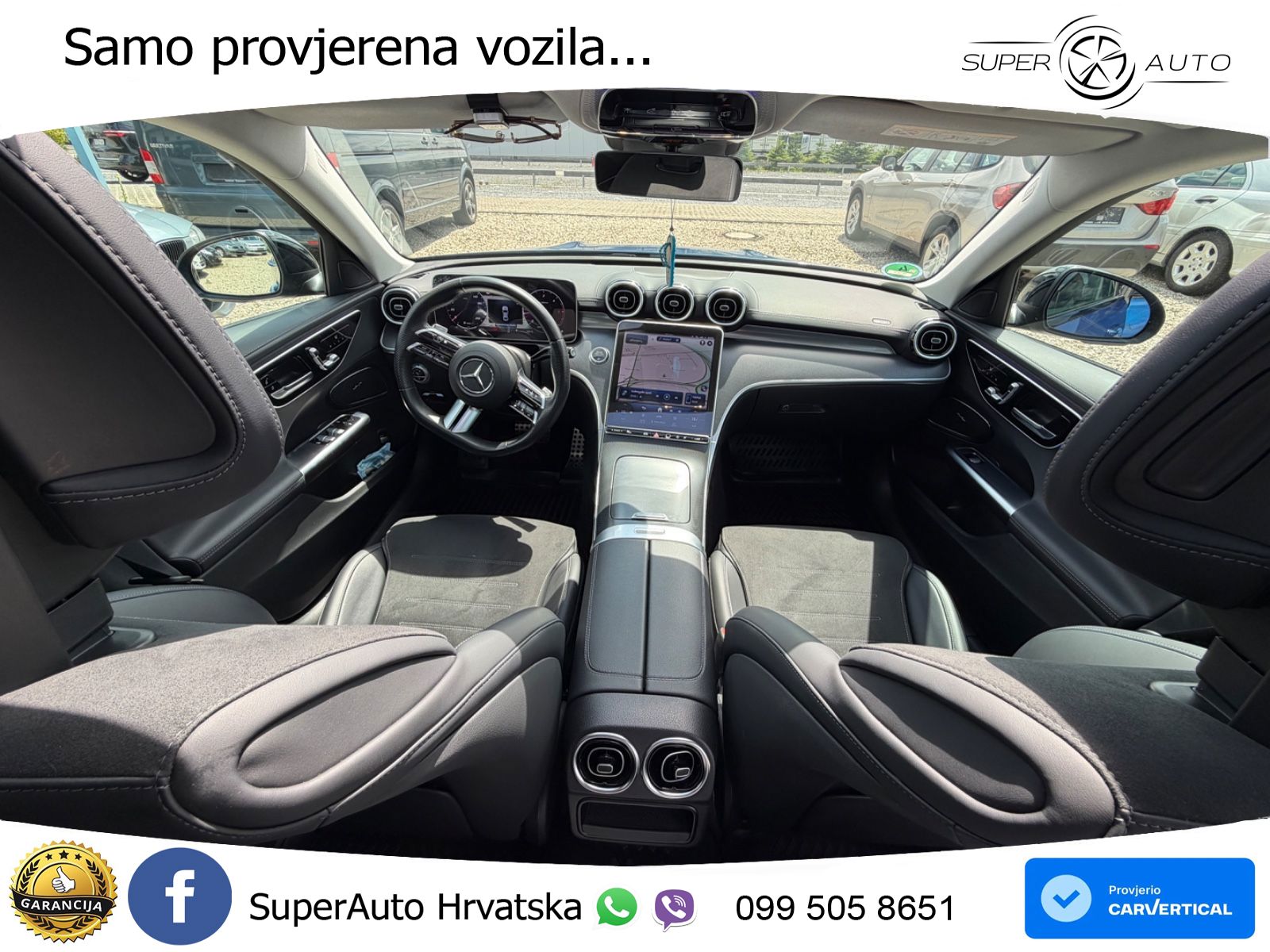 Mercedes C 220d 9G-Tr. AMG 197 KS, HEAD+ACC+PANO+GR SJED+360+VIRT+PDC