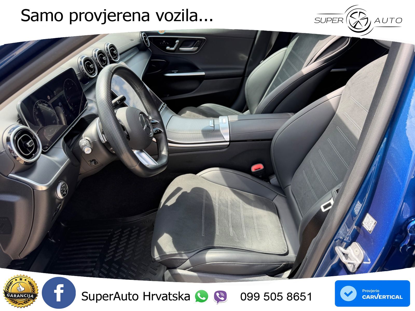 Mercedes C 220d 9G-Tr. AMG 197 KS, HEAD+ACC+PANO+GR SJED+360+VIRT+PDC