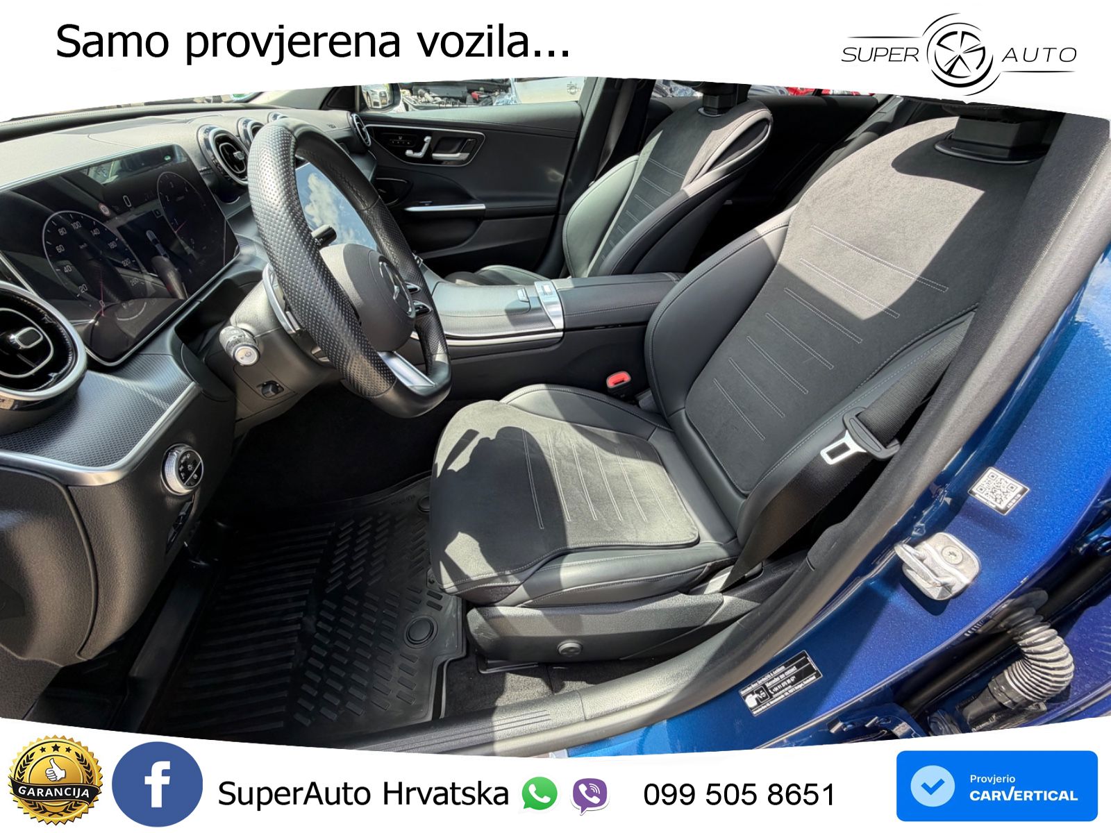 Mercedes C 220d 9G-Tr. AMG 197 KS, HEAD+ACC+PANO+GR SJED+360+VIRT+PDC