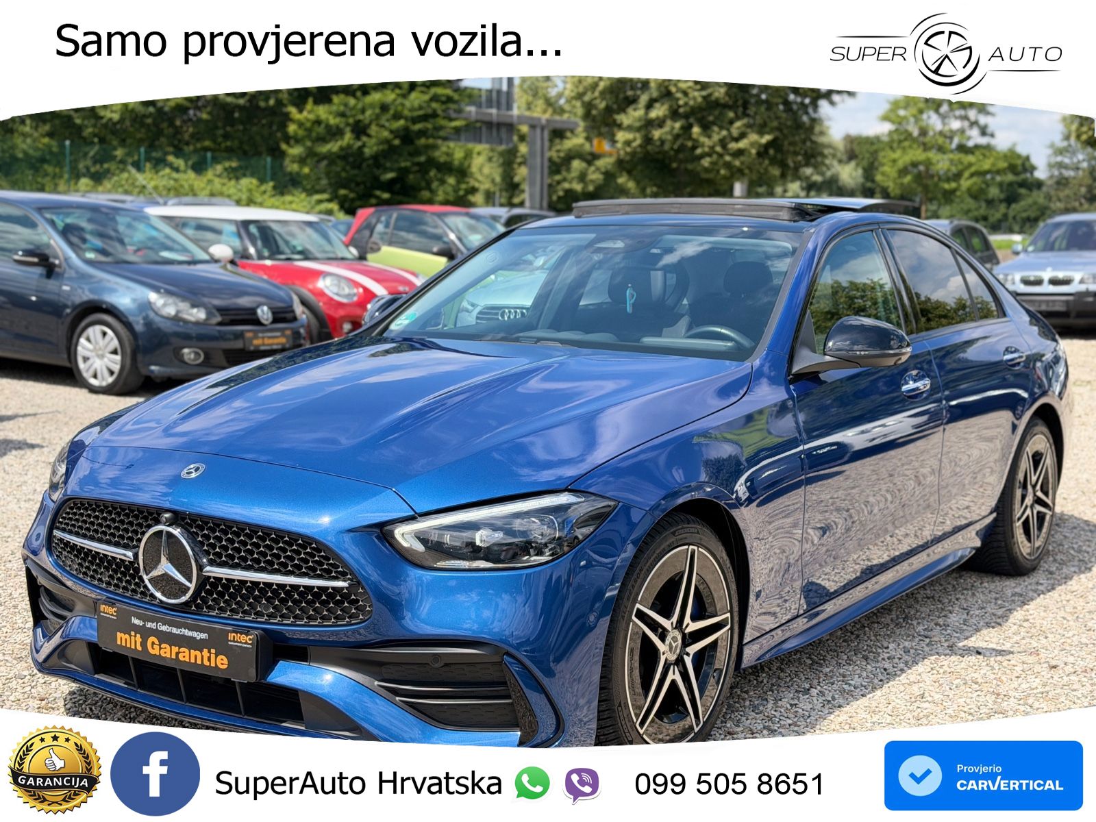 Mercedes C 220d 9G-Tr. AMG 197 KS, HEAD+ACC+PANO+GR SJED+360+VIRT+PDC
