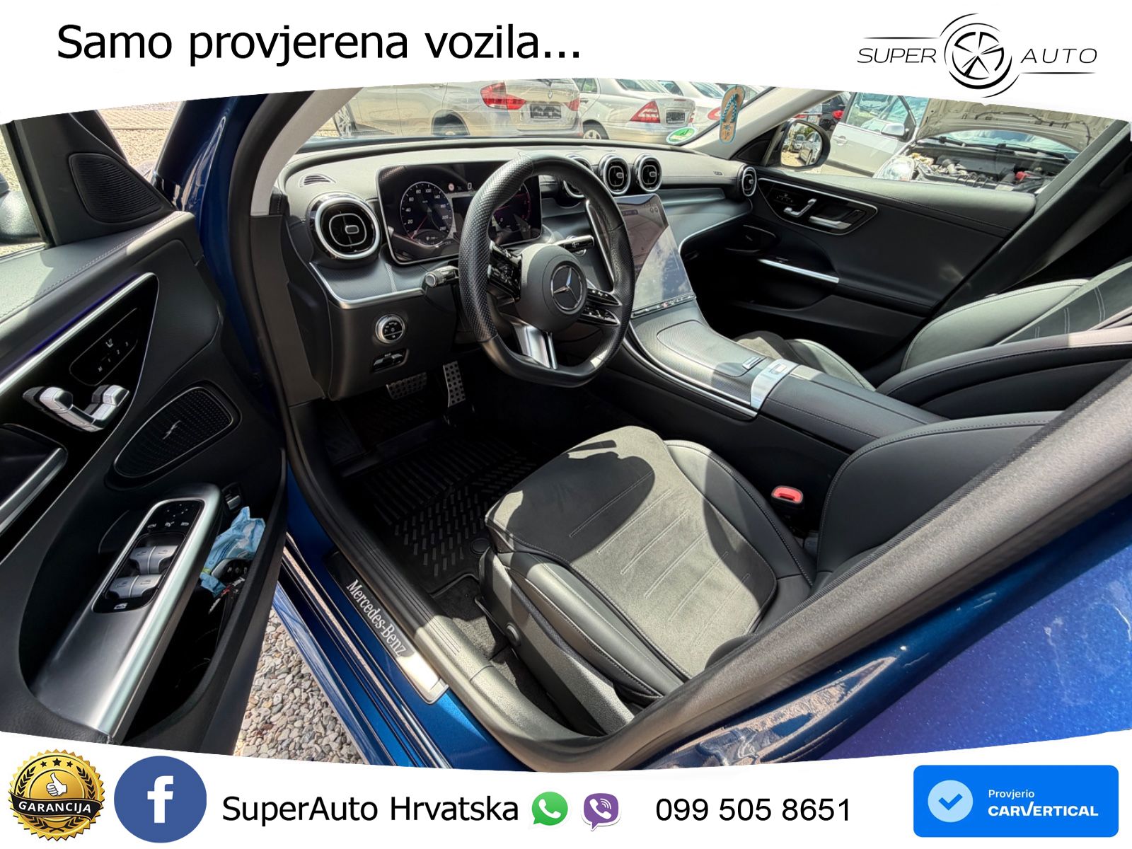 Mercedes C 220d 9G-Tr. AMG 197 KS, HEAD+ACC+PANO+GR SJED+360+VIRT+PDC