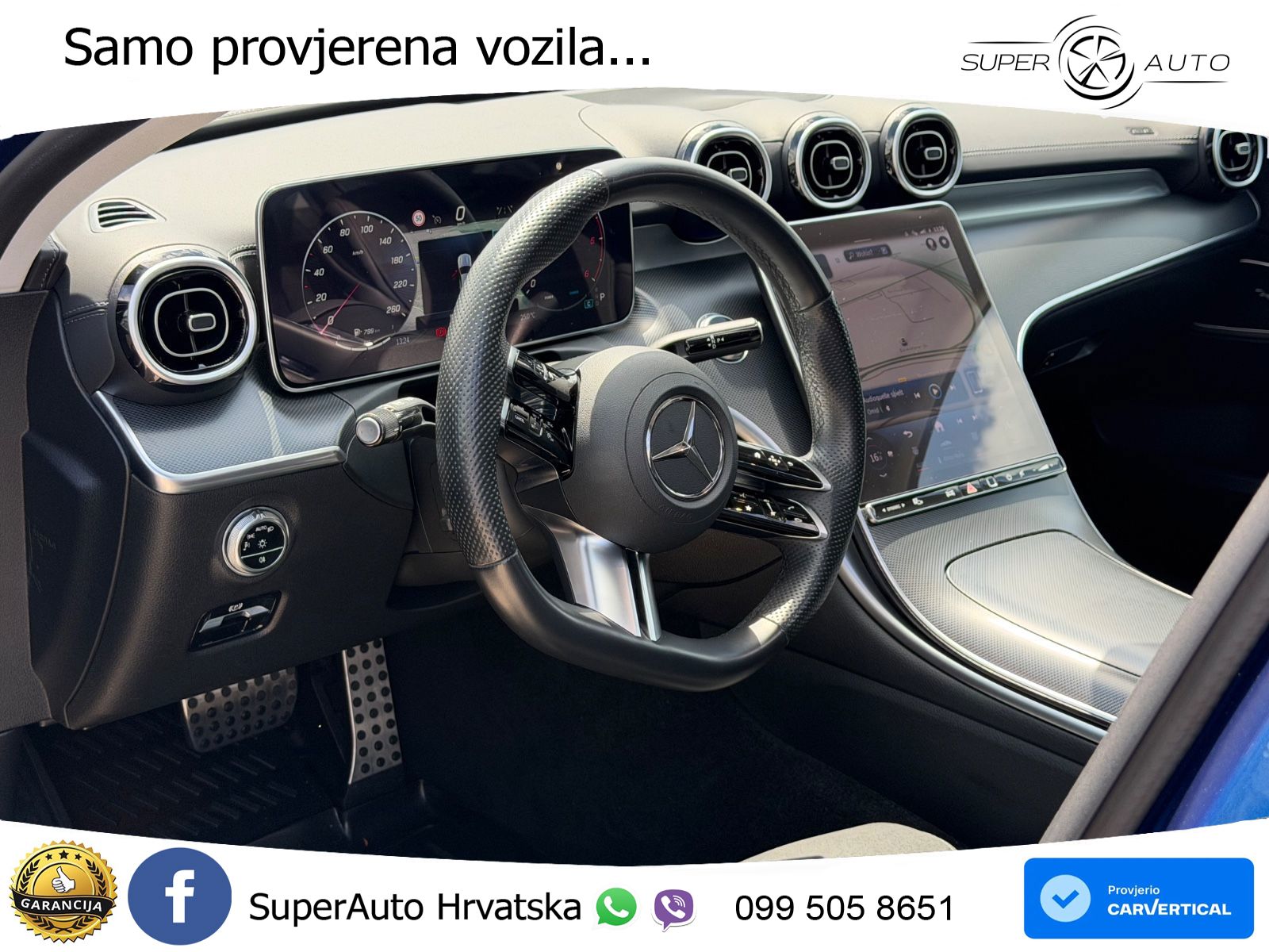 Mercedes C 220d 9G-Tr. AMG 197 KS, HEAD+ACC+PANO+GR SJED+360+VIRT+PDC