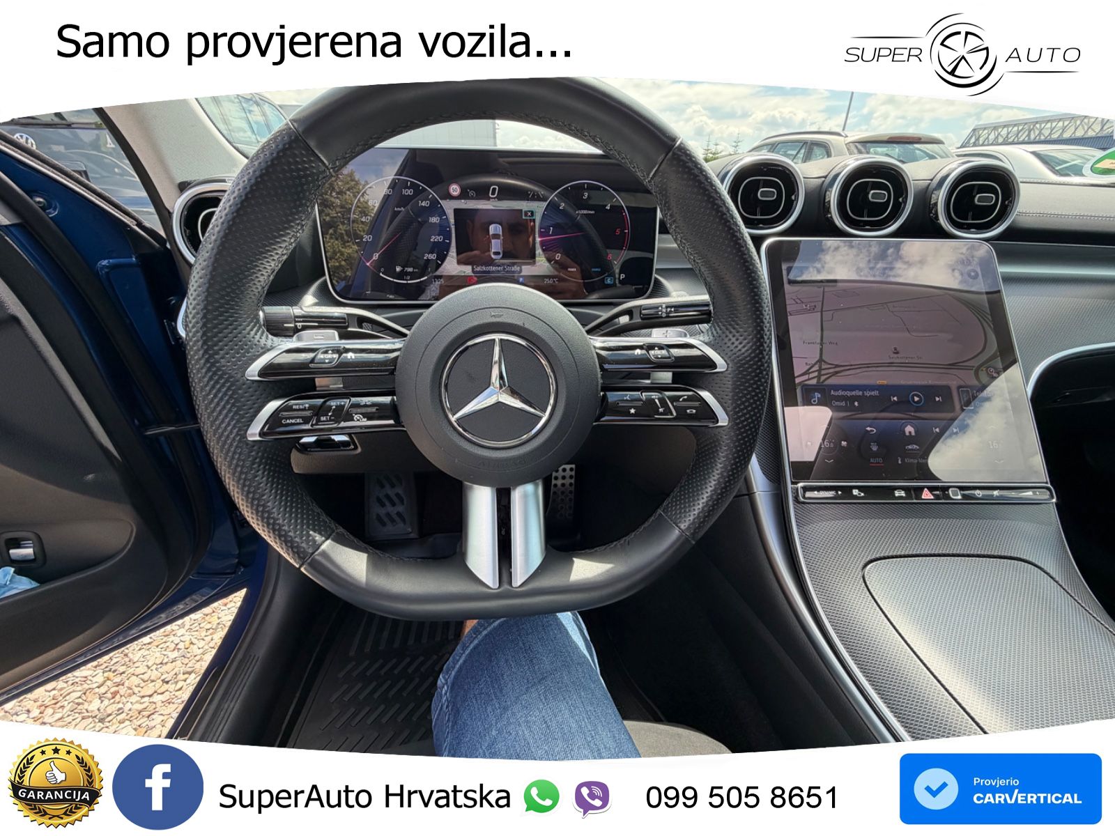 Mercedes C 220d 9G-Tr. AMG 197 KS, HEAD+ACC+PANO+GR SJED+360+VIRT+PDC