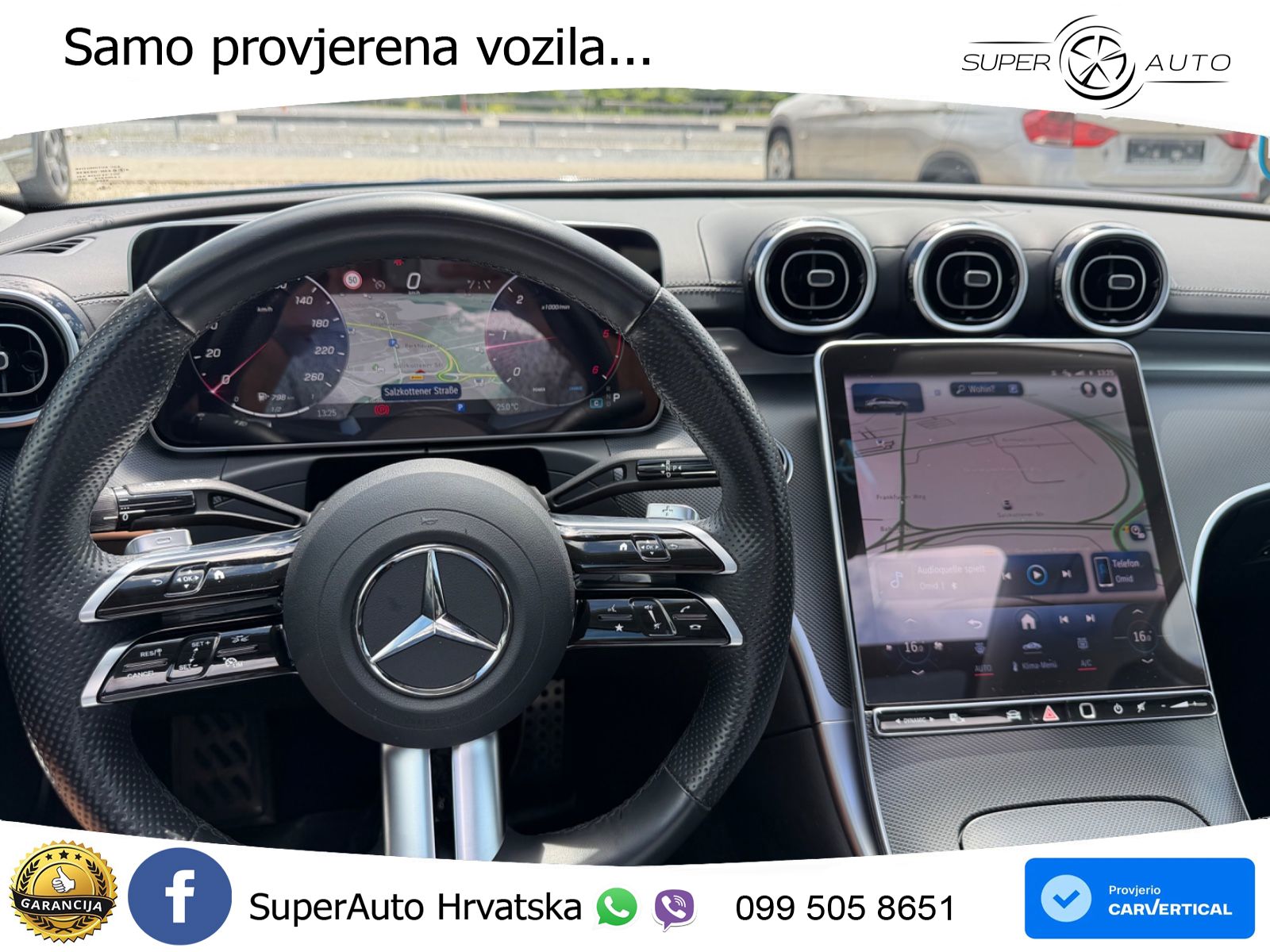 Mercedes C 220d 9G-Tr. AMG 197 KS, HEAD+ACC+PANO+GR SJED+360+VIRT+PDC