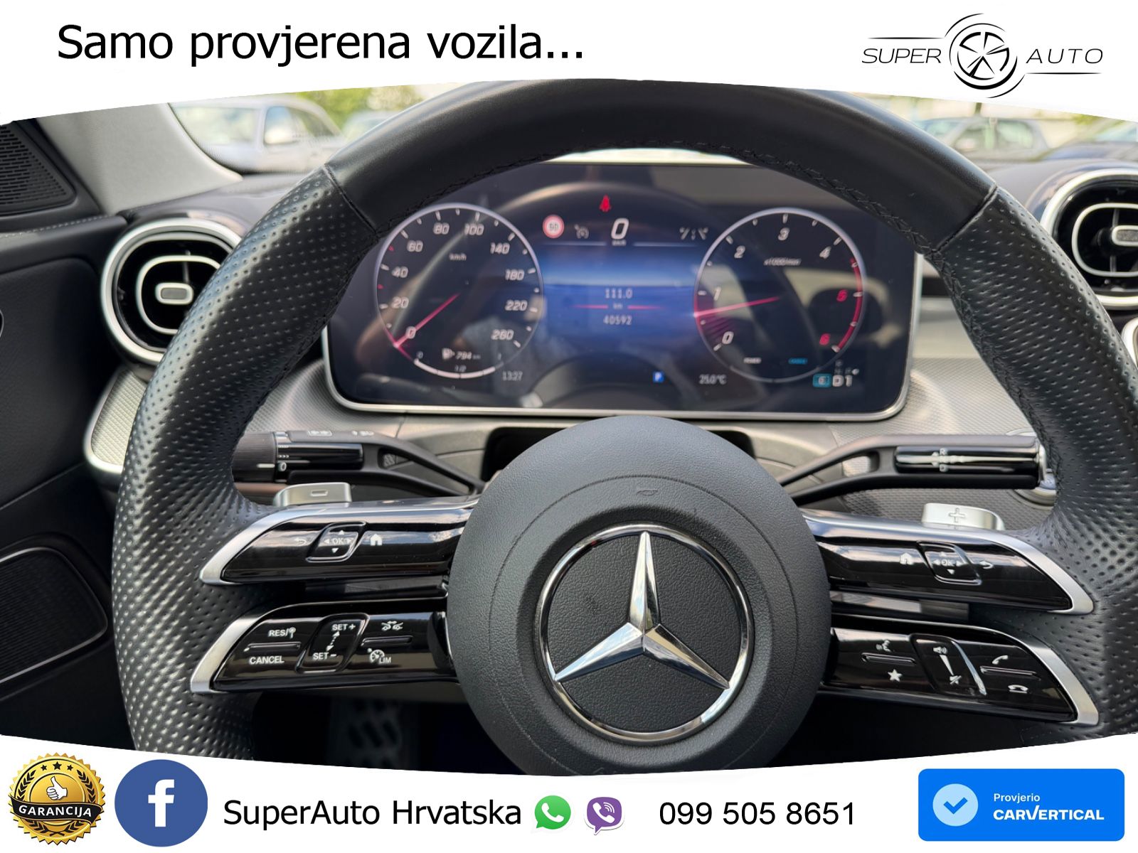 Mercedes C 220d 9G-Tr. AMG 197 KS, HEAD+ACC+PANO+GR SJED+360+VIRT+PDC