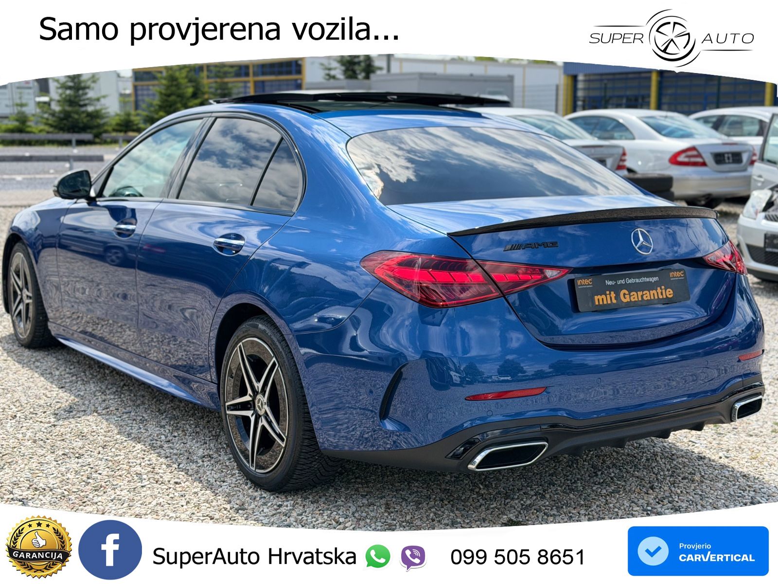 Mercedes C 220d 9G-Tr. AMG 197 KS, HEAD+ACC+PANO+GR SJED+360+VIRT+PDC