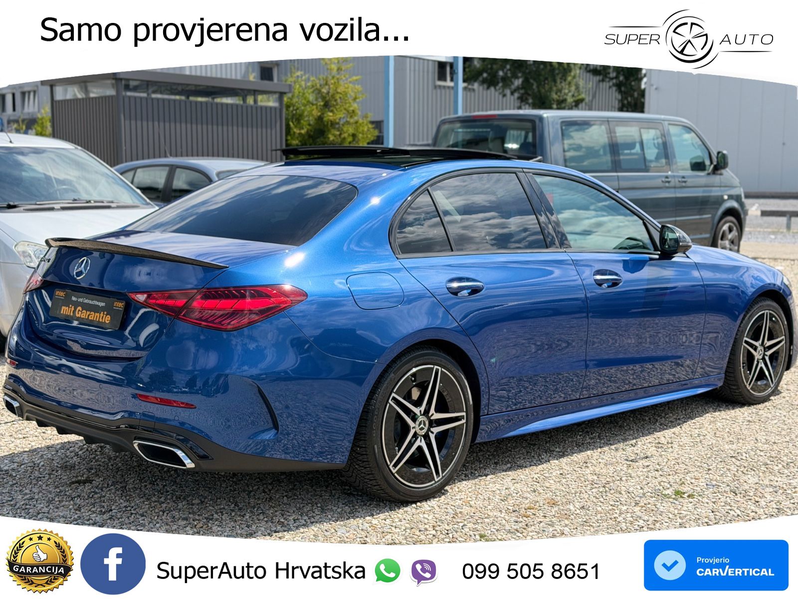Mercedes C 220d 9G-Tr. AMG 197 KS, HEAD+ACC+PANO+GR SJED+360+VIRT+PDC