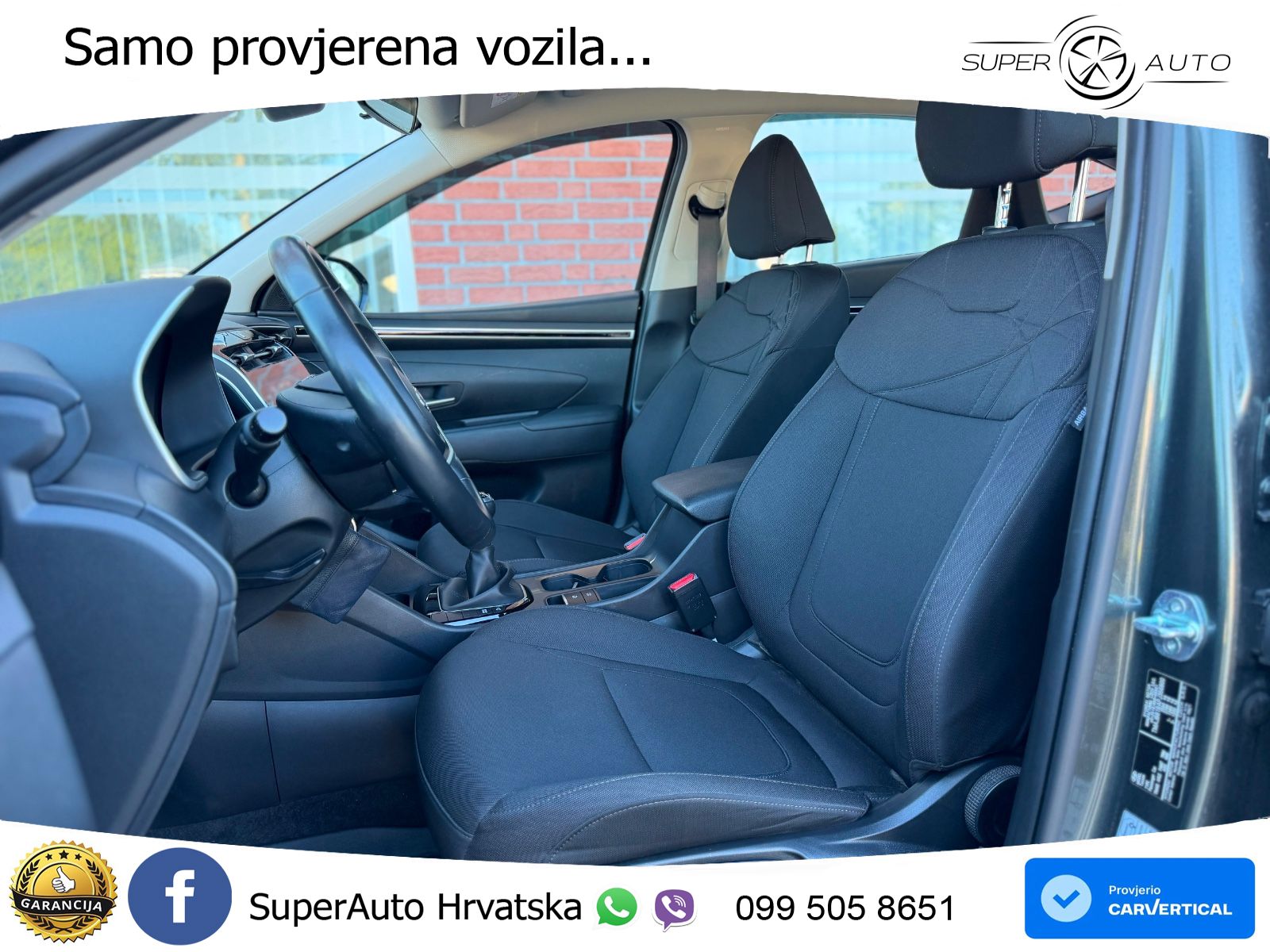 Hyundai Tucson 1.6 T-GDI Select 150 KS, LED+TEM+GR SJED+KAM