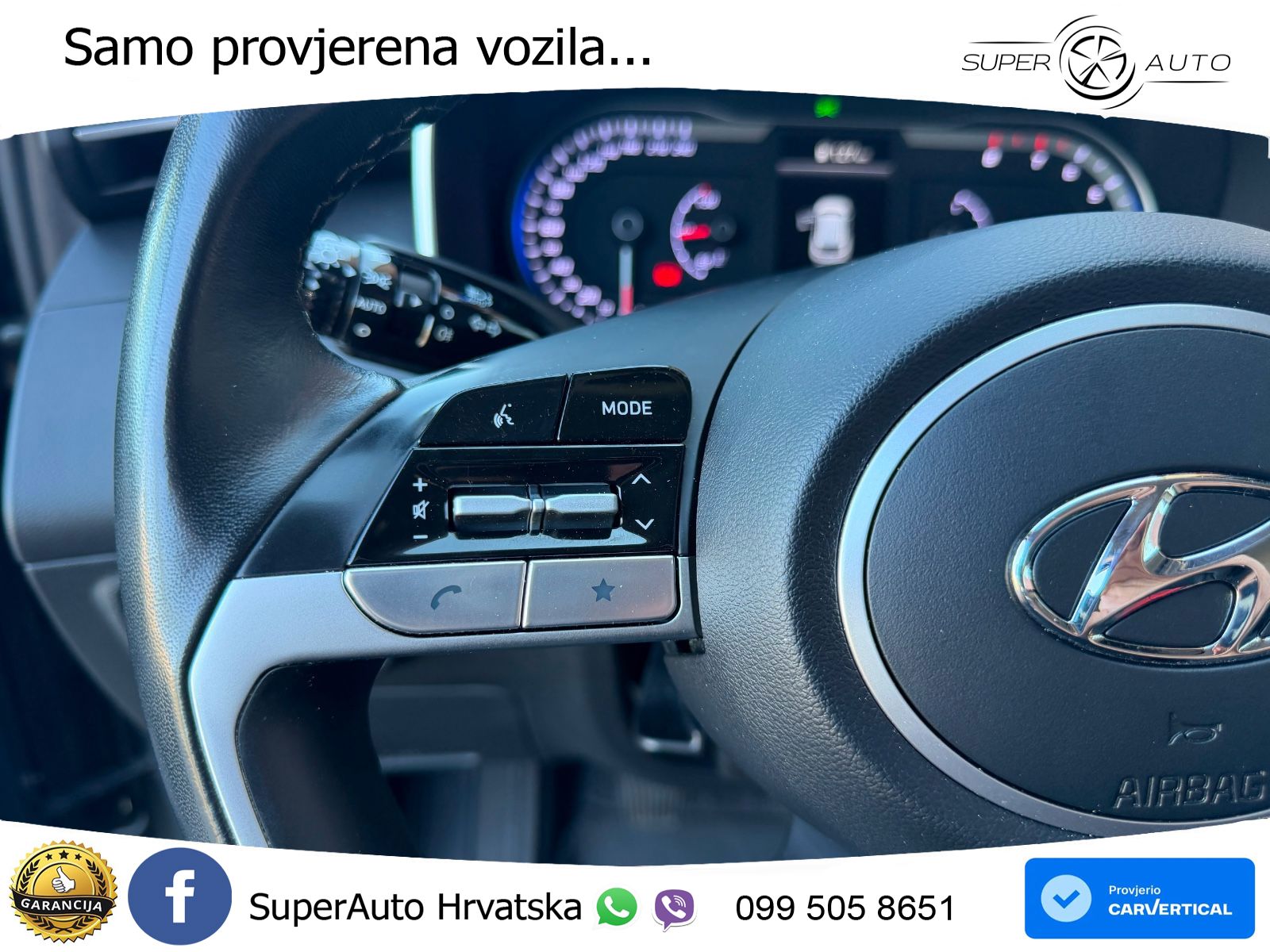 Hyundai Tucson 1.6 T-GDI Select 150 KS, LED+TEM+GR SJED+KAM