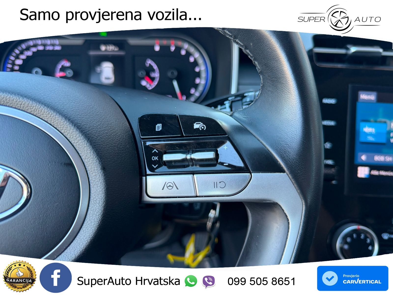 Hyundai Tucson 1.6 T-GDI Select 150 KS, LED+TEM+GR SJED+KAM