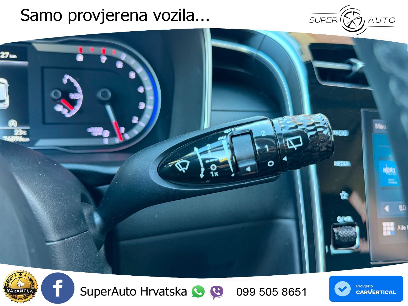 Hyundai Tucson 1.6 T-GDI Select 150 KS, LED+TEM+GR SJED+KAM