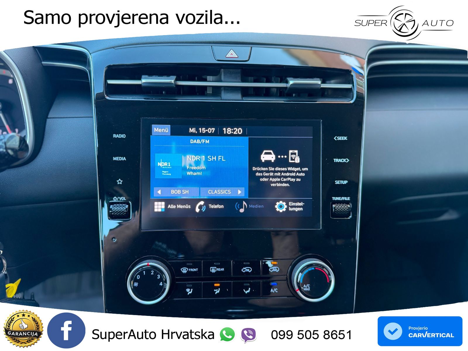Hyundai Tucson 1.6 T-GDI Select 150 KS, LED+TEM+GR SJED+KAM