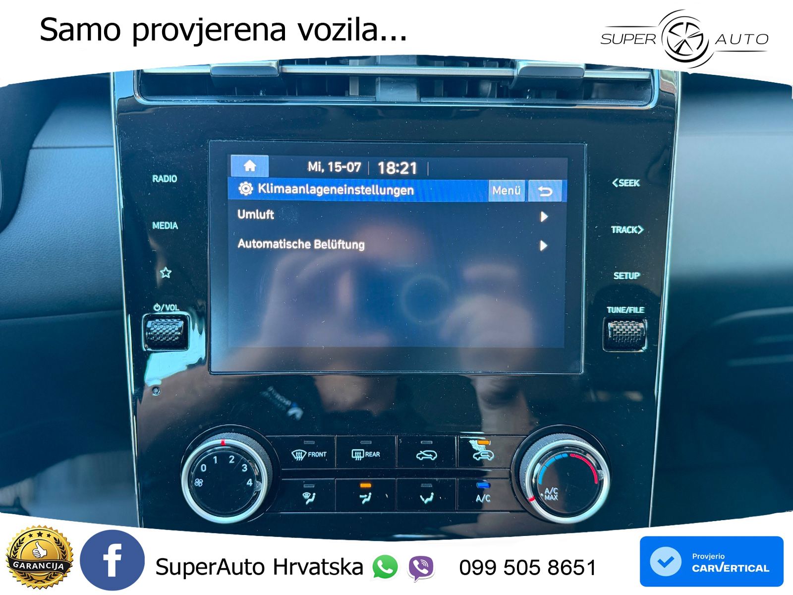 Hyundai Tucson 1.6 T-GDI Select 150 KS, LED+TEM+GR SJED+KAM