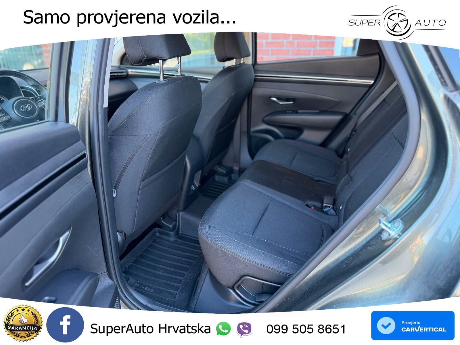 Hyundai Tucson 1.6 T-GDI Select 150 KS, LED+TEM+GR SJED+KAM