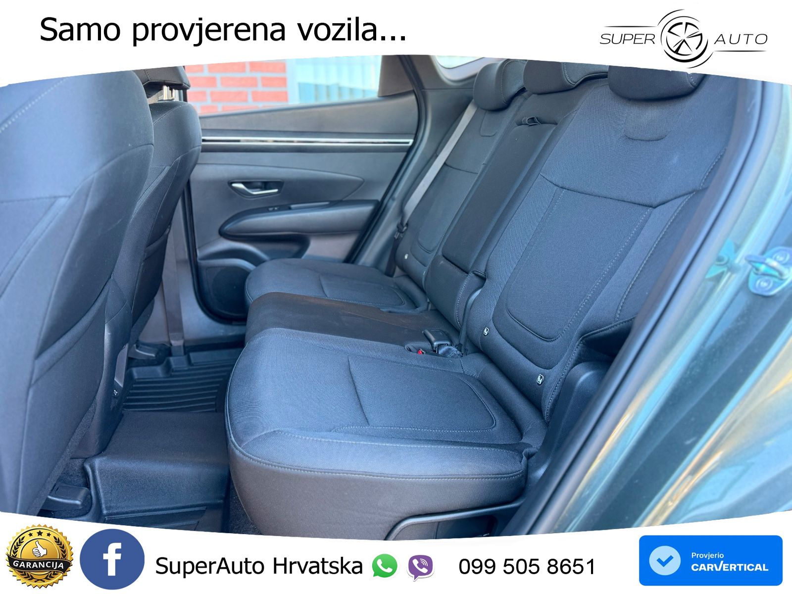 Hyundai Tucson 1.6 T-GDI Select 150 KS, LED+TEM+GR SJED+KAM