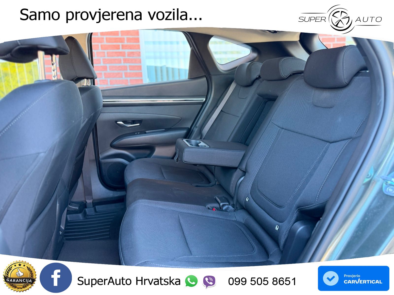 Hyundai Tucson 1.6 T-GDI Select 150 KS, LED+TEM+GR SJED+KAM