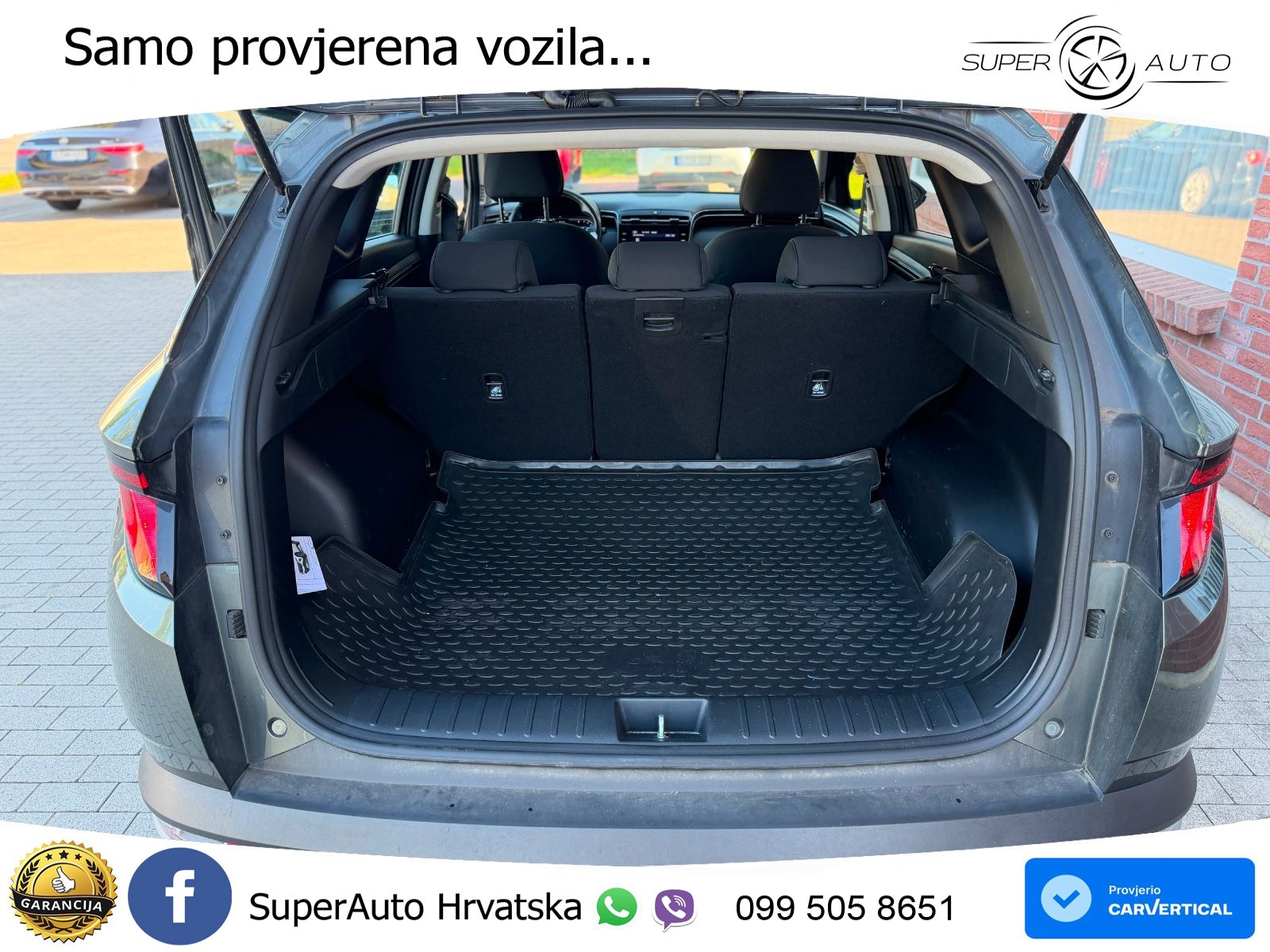 Hyundai Tucson 1.6 T-GDI Select 150 KS, LED+TEM+GR SJED+KAM
