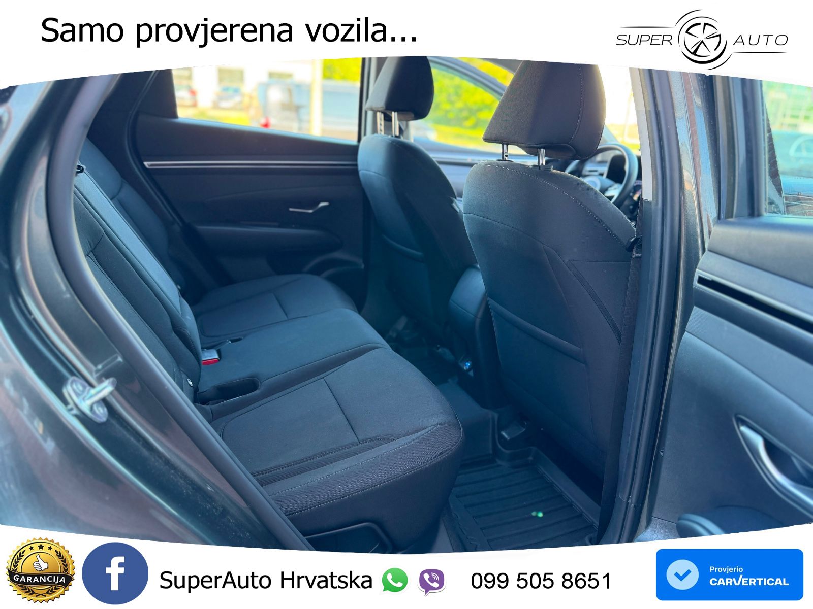 Hyundai Tucson 1.6 T-GDI Select 150 KS, LED+TEM+GR SJED+KAM