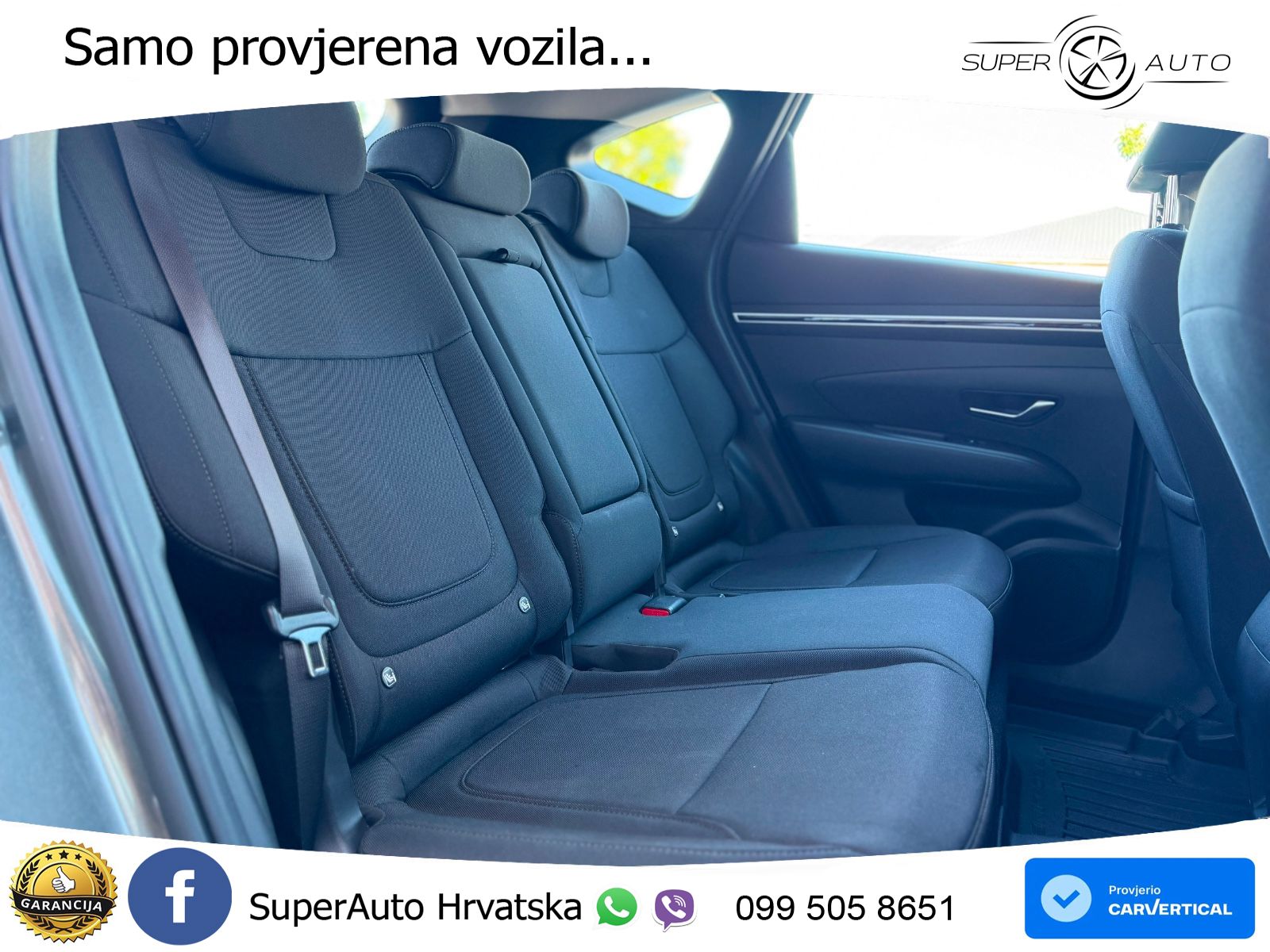 Hyundai Tucson 1.6 T-GDI Select 150 KS, LED+TEM+GR SJED+KAM