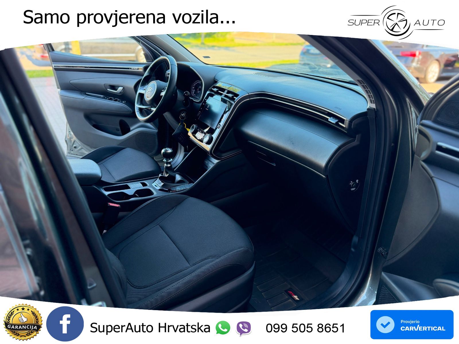Hyundai Tucson 1.6 T-GDI Select 150 KS, LED+TEM+GR SJED+KAM