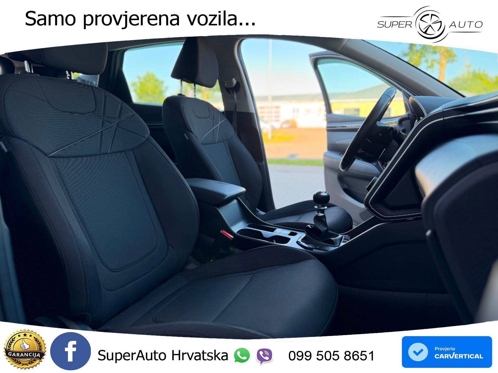 Hyundai Tucson 1.6 T-GDI Select 150 KS, LED+TEM+GR SJED+KAM