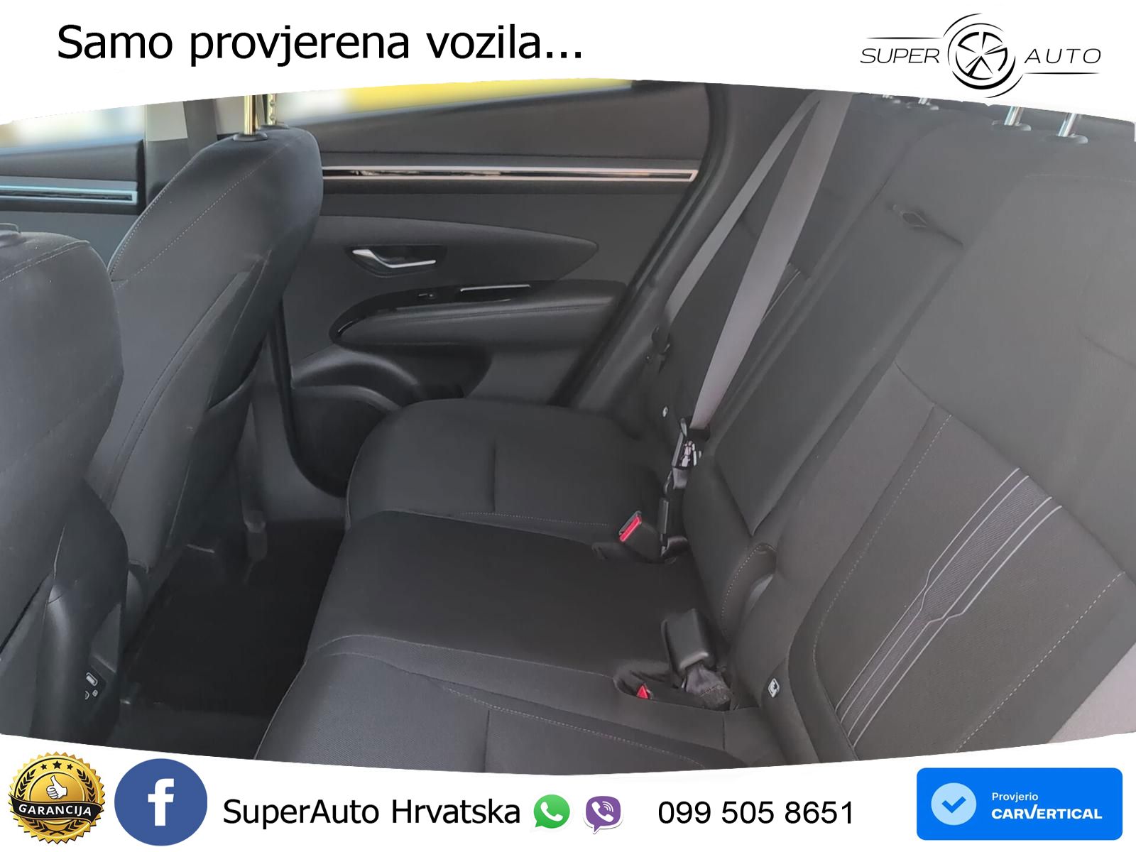 Hyundai Tucson 1.6 T-GDI Trend 150 KS, LED+ACC+GR SJED+KAM+VIRT