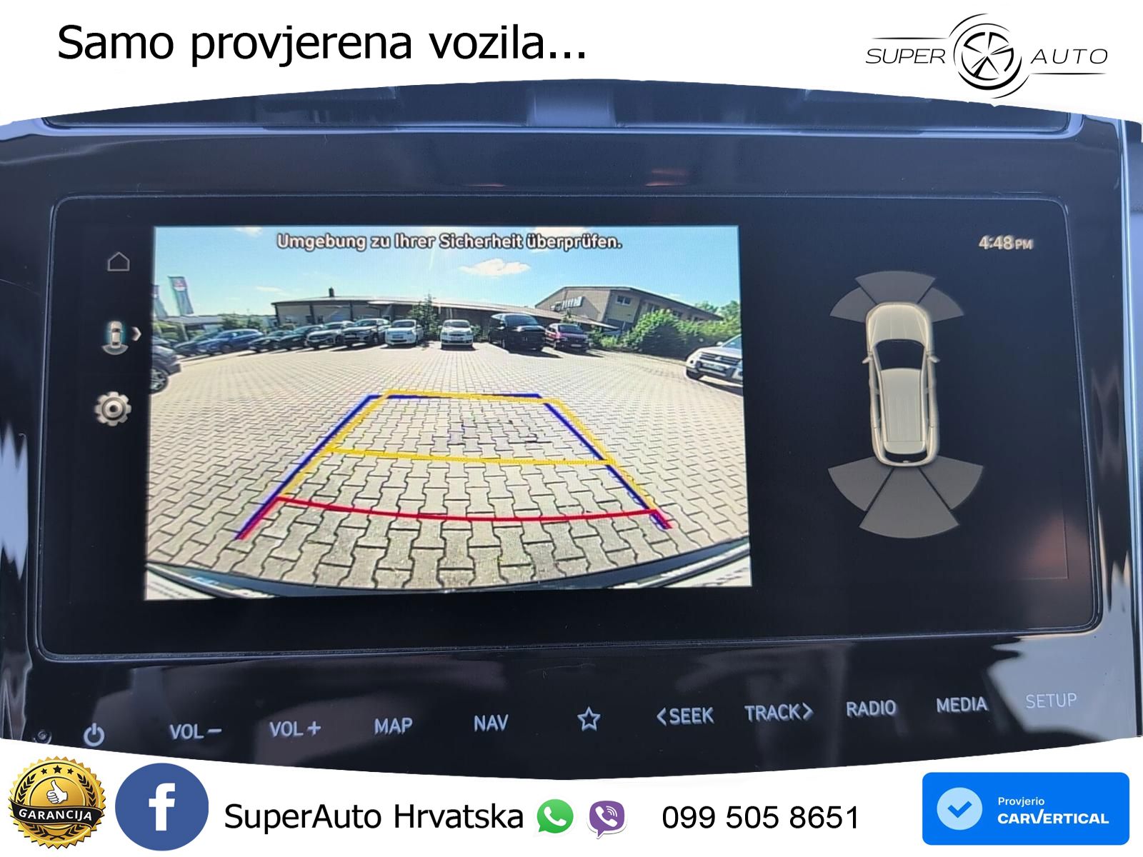 Hyundai Tucson 1.6 T-GDI Trend 150 KS, LED+ACC+GR SJED+KAM+VIRT