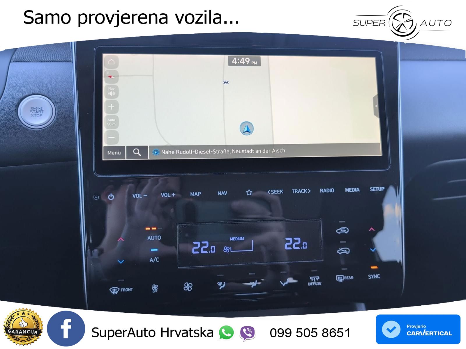 Hyundai Tucson 1.6 T-GDI Trend 150 KS, LED+ACC+GR SJED+KAM+VIRT