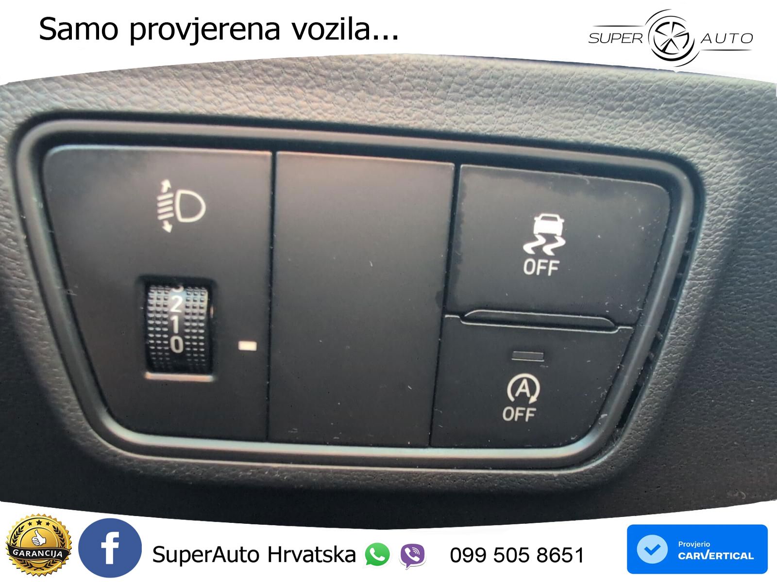 Hyundai Tucson 1.6 T-GDI Trend 150 KS, LED+ACC+GR SJED+KAM+VIRT