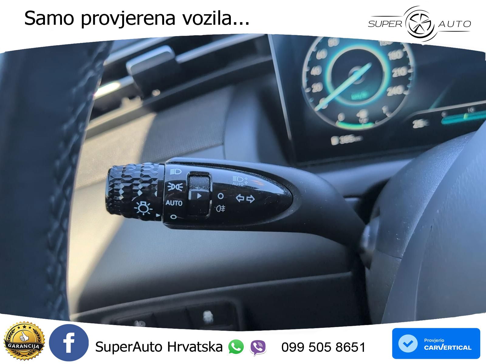 Hyundai Tucson 1.6 T-GDI Trend 150 KS, LED+ACC+GR SJED+KAM+VIRT