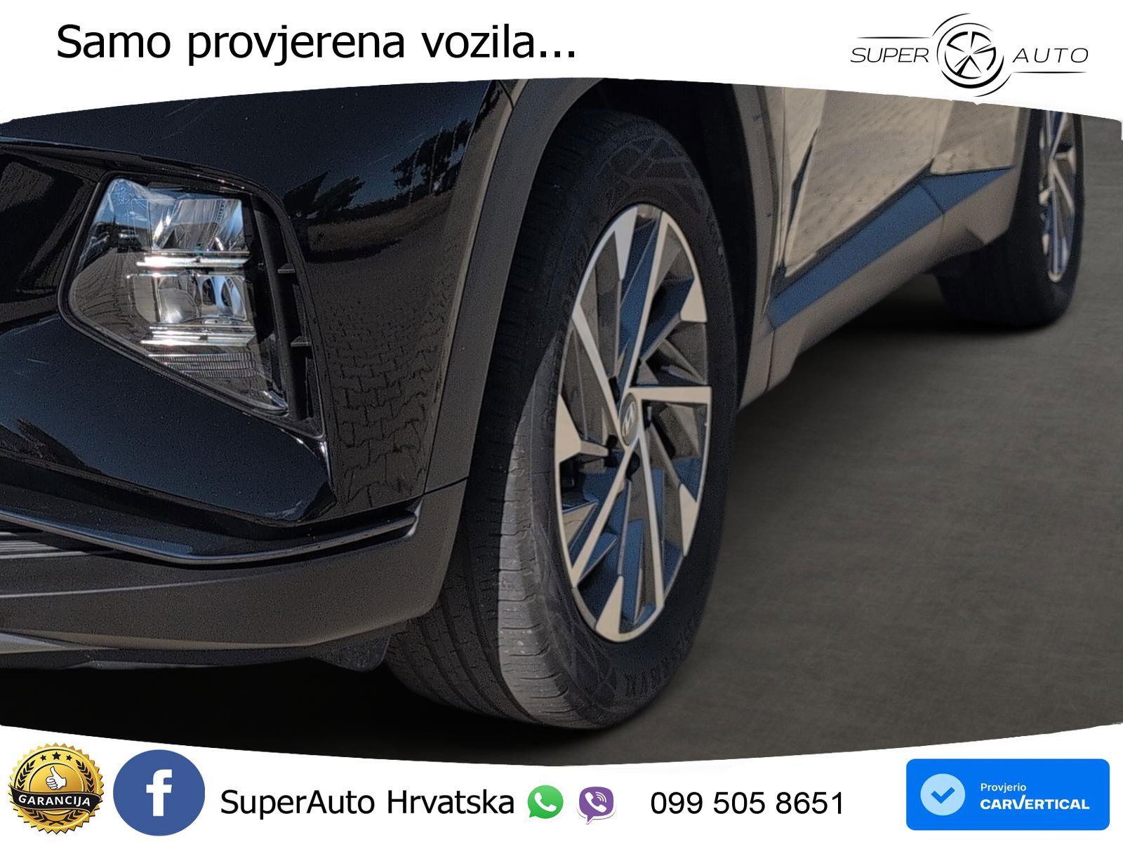 Hyundai Tucson 1.6 T-GDI Trend 150 KS, LED+ACC+GR SJED+KAM+VIRT