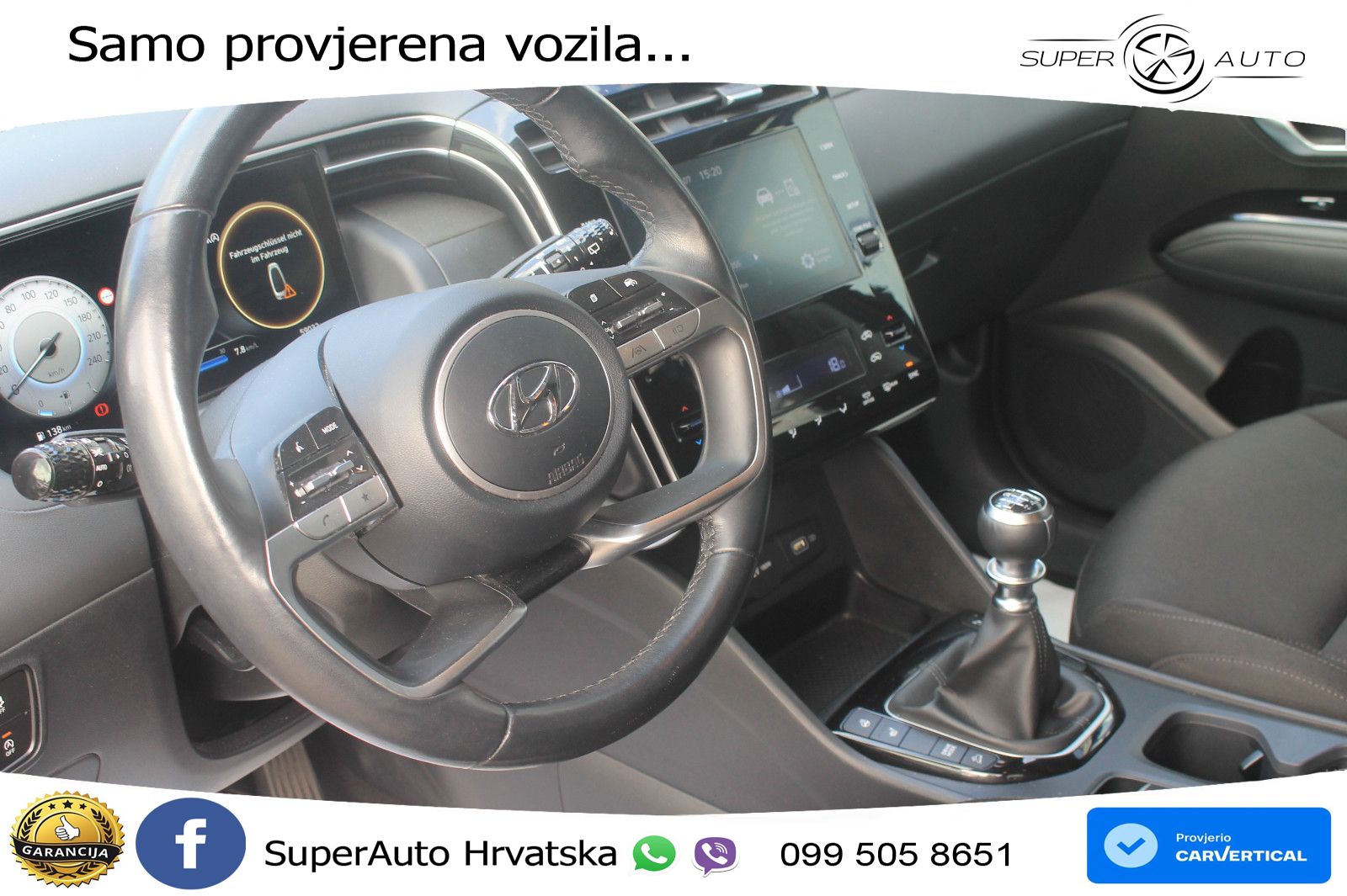 Hyundai Tucson 1.6 T-GDI Essential 150 KS, LED+TEM+GR SJED+KAM+VIRT+PDC
