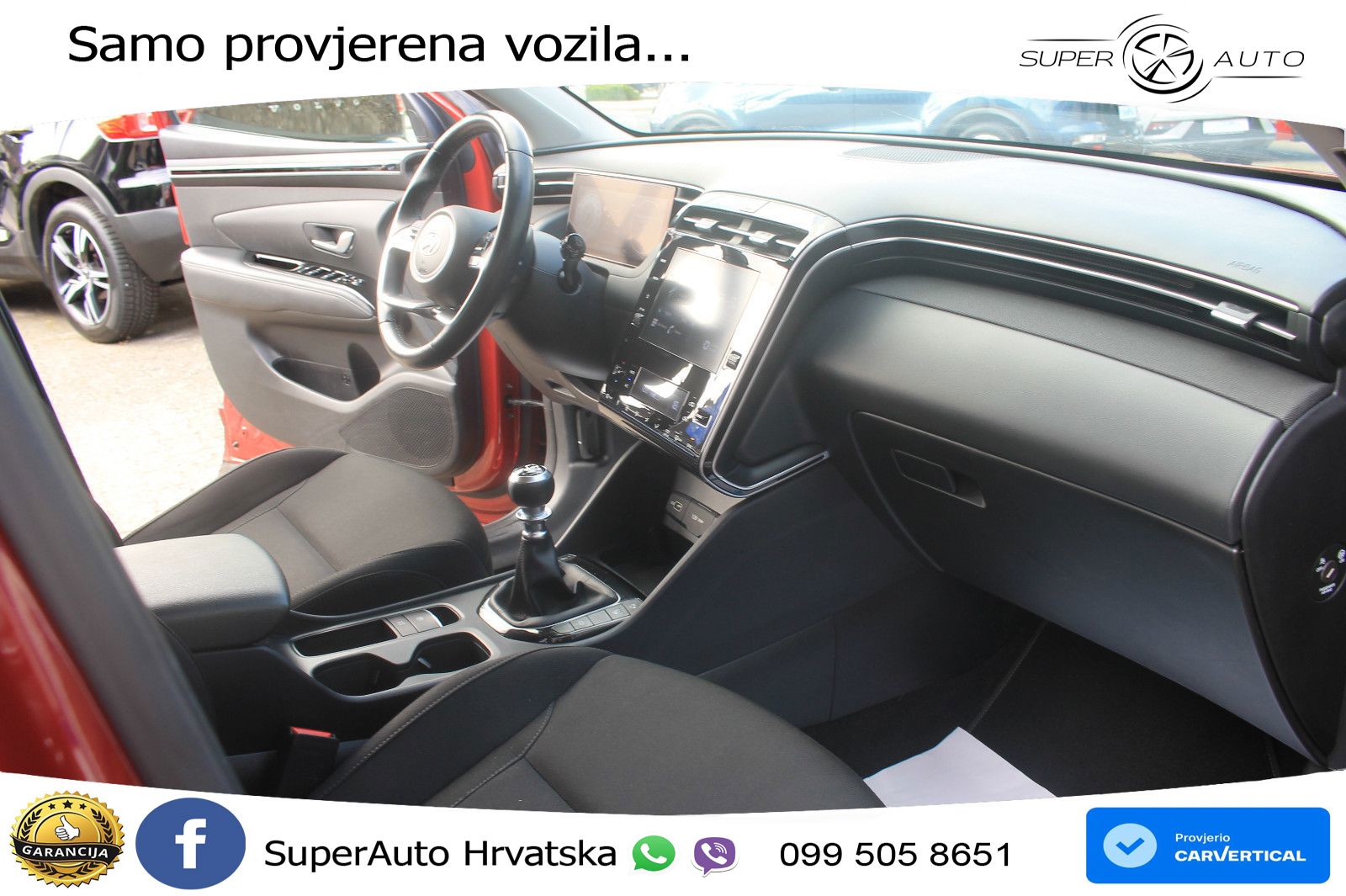 Hyundai Tucson 1.6 T-GDI Essential 150 KS, LED+TEM+GR SJED+KAM+VIRT+PDC