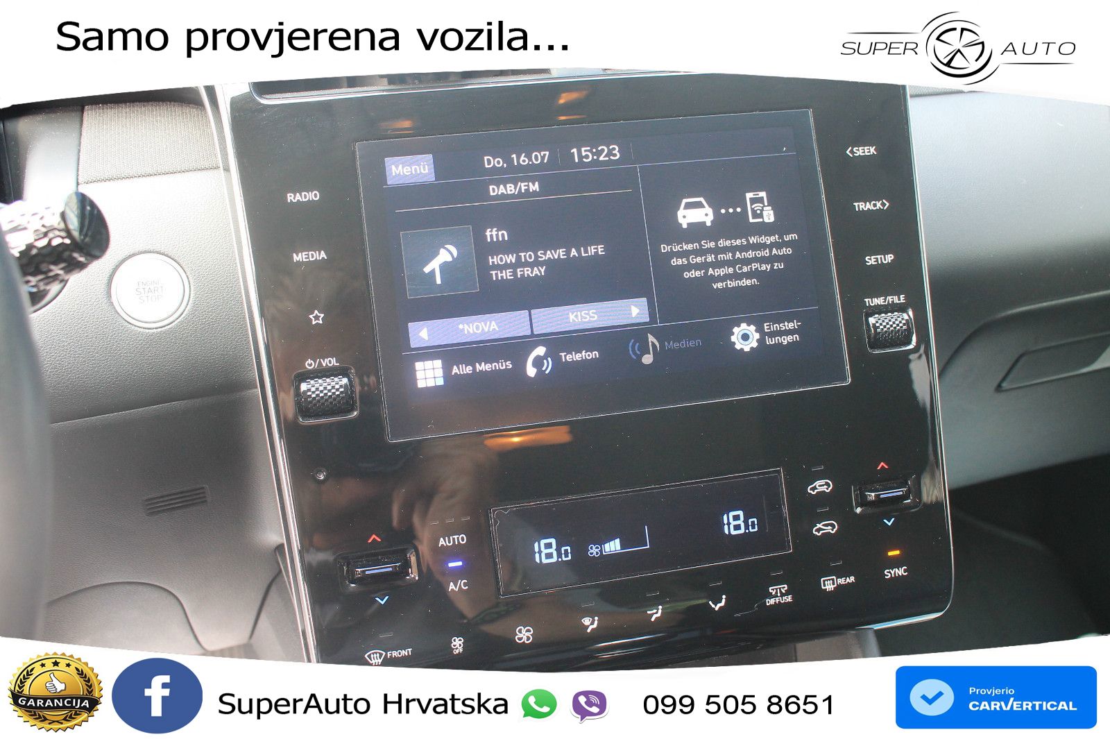 Hyundai Tucson 1.6 T-GDI Essential 150 KS, LED+TEM+GR SJED+KAM+VIRT+PDC