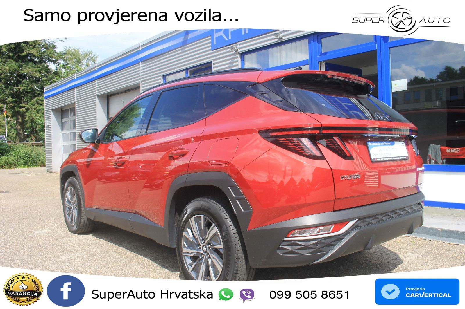 Hyundai Tucson 1.6 T-GDI Essential 150 KS, LED+TEM+GR SJED+KAM+VIRT+PDC